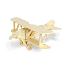 image-Wooden 3D Puzzle Jigsaw Puzzle Kindergarten Children's Gifts DIY Educational Toys Assembled Model