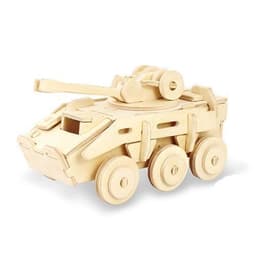 image-Wooden 3D Puzzle Jigsaw Puzzle Kindergarten Children's Gifts DIY Educational Toys Assembled Model