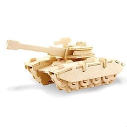 image-Wooden 3D Puzzle Jigsaw Puzzle Kindergarten Children's Gifts DIY Educational Toys Assembled Model