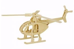image-Wooden 3D Puzzle Jigsaw Puzzle Kindergarten Children's Gifts DIY Educational Toys Assembled Model