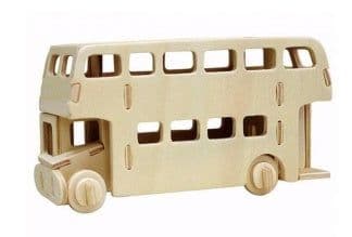 image-Wooden 3D Puzzle Jigsaw Puzzle Kindergarten Children's Gifts DIY Educational Toys Assembled Model