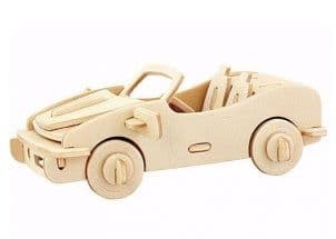 image-Wooden 3D Puzzle Jigsaw Puzzle Kindergarten Children's Gifts DIY Educational Toys Assembled Model