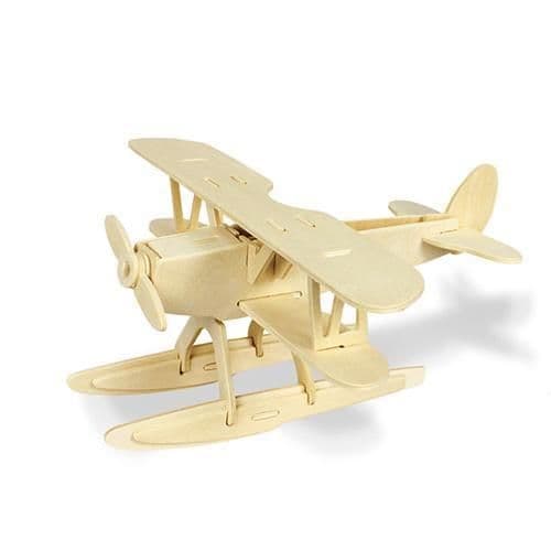 image-Wooden 3D Puzzle Jigsaw Puzzle Kindergarten Children's Gifts DIY Educational Toys Assembled Model