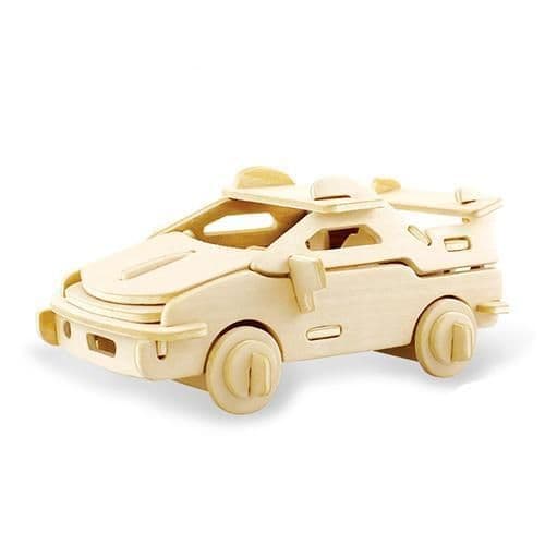 image-Wooden 3D Puzzle Jigsaw Puzzle Kindergarten Children's Gifts DIY Educational Toys Assembled Model