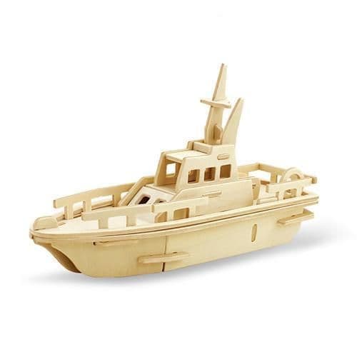 image-Wooden 3D Puzzle Jigsaw Puzzle Kindergarten Children's Gifts DIY Educational Toys Assembled Model