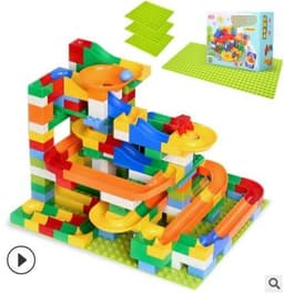 image-Children Large Particles Assembled Slide Puzzle Blocks Toys 3-10 Years Old Boy Toy