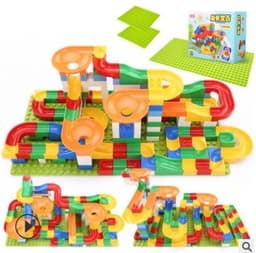 image-Children Large Particles Assembled Slide Puzzle Blocks Toys 3-10 Years Old Boy Toy