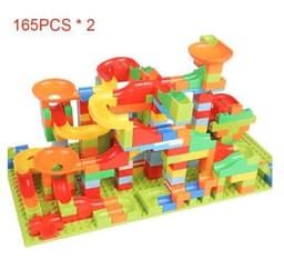 image-Children Large Particles Assembled Slide Puzzle Blocks Toys 3-10 Years Old Boy Toy