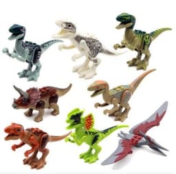 image-Building Blocks Mini Dinosaur Bricks Figures Kids Toys For Children