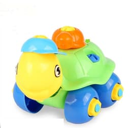 image-Disassembly Assembly Blocks Toys DIY Motorcycle Car Modeling Building Construction Nuts Toys For Children Gifts