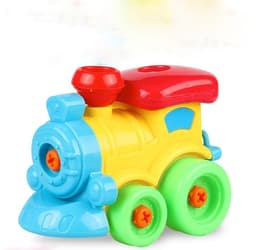 image-Disassembly Assembly Blocks Toys DIY Motorcycle Car Modeling Building Construction Nuts Toys For Children Gifts