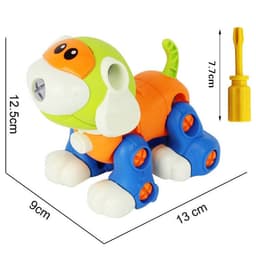 image-Disassembly Assembly Blocks Toys DIY Motorcycle Car Modeling Building Construction Nuts Toys For Children Gifts