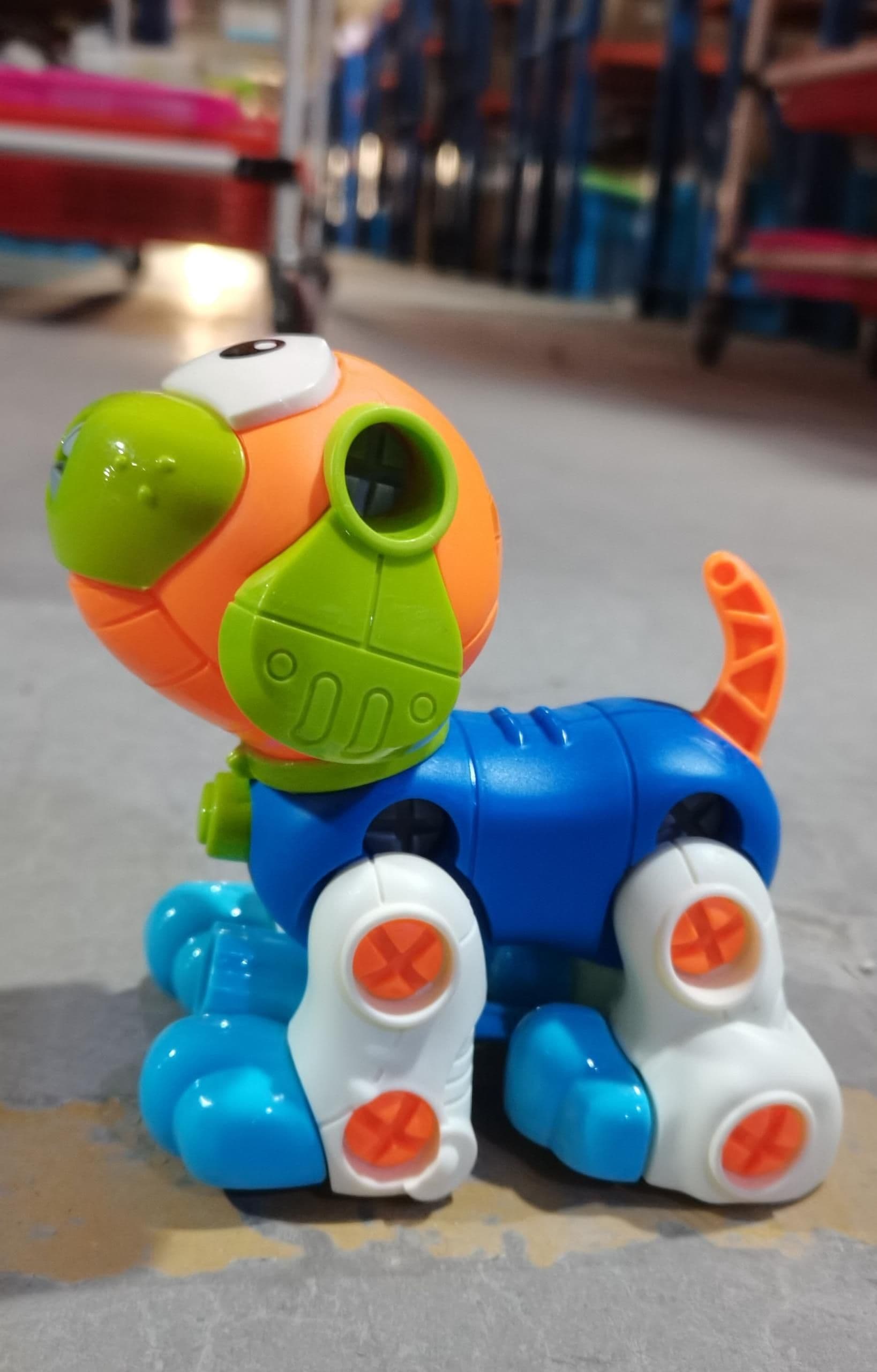 image-Disassembly Assembly Blocks Toys DIY Motorcycle Car Modeling Building Construction Nuts Toys For Children Gifts