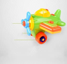 image-Disassembly Assembly Blocks Toys DIY Motorcycle Car Modeling Building Construction Nuts Toys For Children Gifts