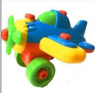 image-Disassembly Assembly Blocks Toys DIY Motorcycle Car Modeling Building Construction Nuts Toys For Children Gifts