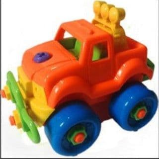 image-Disassembly Assembly Blocks Toys DIY Motorcycle Car Modeling Building Construction Nuts Toys For Children Gifts