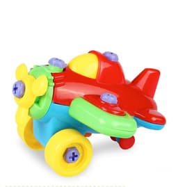 image-Disassembly Assembly Blocks Toys DIY Motorcycle Car Modeling Building Construction Nuts Toys For Children Gifts