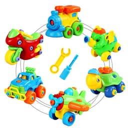 image-Disassembly Assembly Blocks Toys DIY Motorcycle Car Modeling Building Construction Nuts Toys For Children Gifts