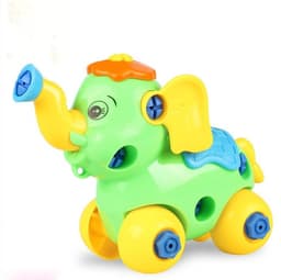 image-Disassembly Assembly Blocks Toys DIY Motorcycle Car Modeling Building Construction Nuts Toys For Children Gifts