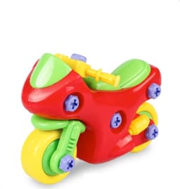 image-Disassembly Assembly Blocks Toys DIY Motorcycle Car Modeling Building Construction Nuts Toys For Children Gifts
