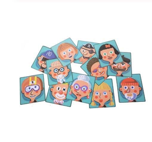 image-Montessori Magnetic Fun Puzzle Children's Wooden Puzzle Box Game Cartoon Educational Painting Toys For Children Gift Antistress