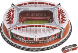 image-Classic Jigsaw DIY 3D Puzzle World Football Stadium European Soccer Playground Assembled Building Model Puzzle Toys For Children