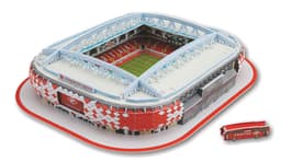 image-Classic Jigsaw DIY 3D Puzzle World Football Stadium European Soccer Playground Assembled Building Model Puzzle Toys For Children