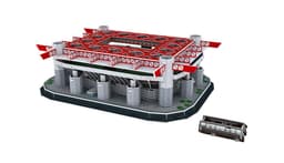 image-Classic Jigsaw DIY 3D Puzzle World Football Stadium European Soccer Playground Assembled Building Model Puzzle Toys For Children