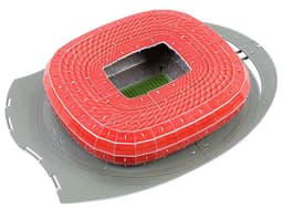 image-Classic Jigsaw DIY 3D Puzzle World Football Stadium European Soccer Playground Assembled Building Model Puzzle Toys For Children
