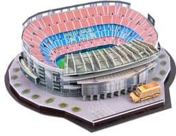 image-Classic Jigsaw DIY 3D Puzzle World Football Stadium European Soccer Playground Assembled Building Model Puzzle Toys For Children