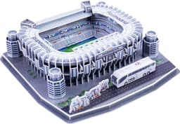 image-Classic Jigsaw DIY 3D Puzzle World Football Stadium European Soccer Playground Assembled Building Model Puzzle Toys For Children