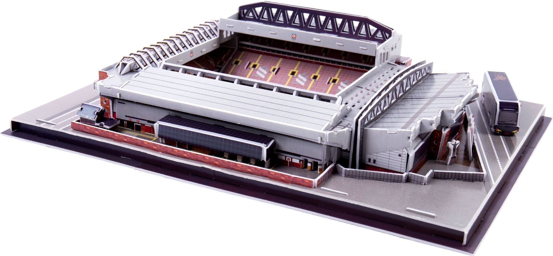 image-Classic Jigsaw DIY 3D Puzzle World Football Stadium European Soccer Playground Assembled Building Model Puzzle Toys For Children