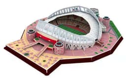 image-Classic Jigsaw DIY 3D Puzzle World Football Stadium European Soccer Playground Assembled Building Model Puzzle Toys For Children