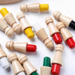 image-Children's Wooden Educational Toys Memory Chess Kid Early Education Toys