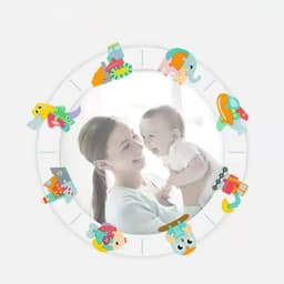 image-Cartoon three dimensional animal puzzle
