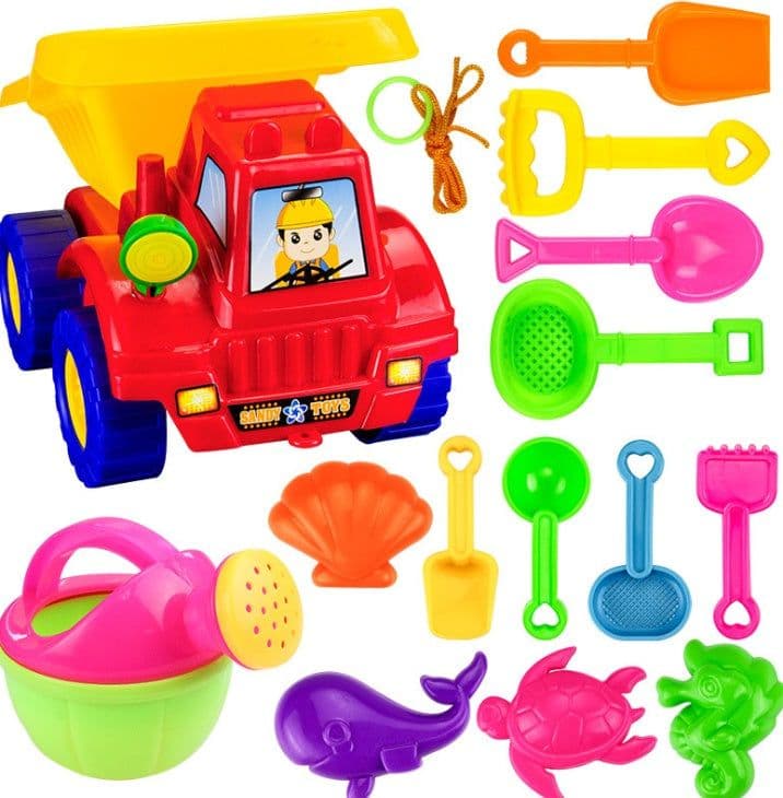 image-Beach bucket set toys