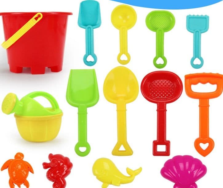 image-Beach bucket set toys