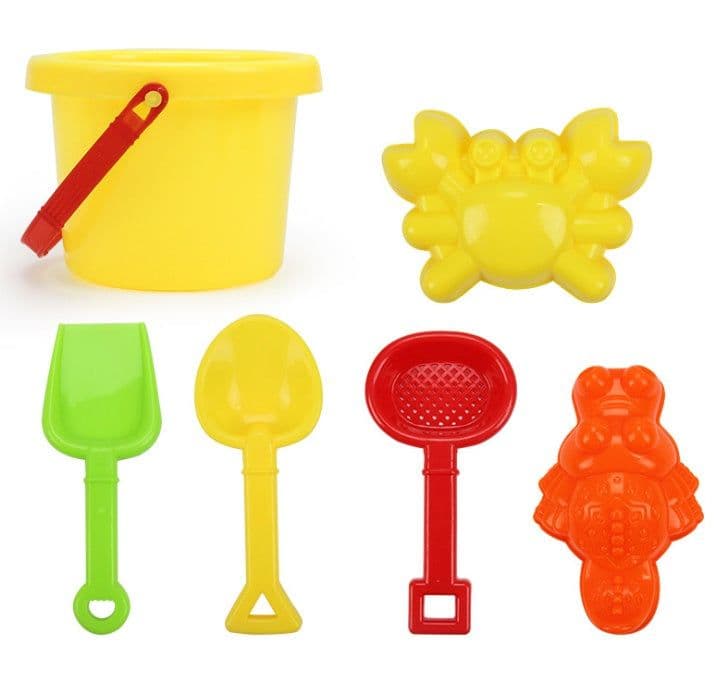 image-Beach bucket set toys