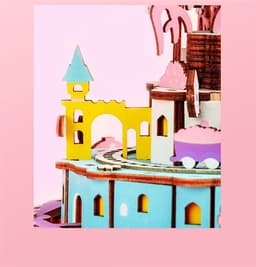 image-Robotime Holiday Gift 7 Kinds DIY 3D Puzzle Game Assembly Moveable Music Box Toy For Children Adult