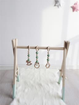 image-Newborn baby baby fitness frame