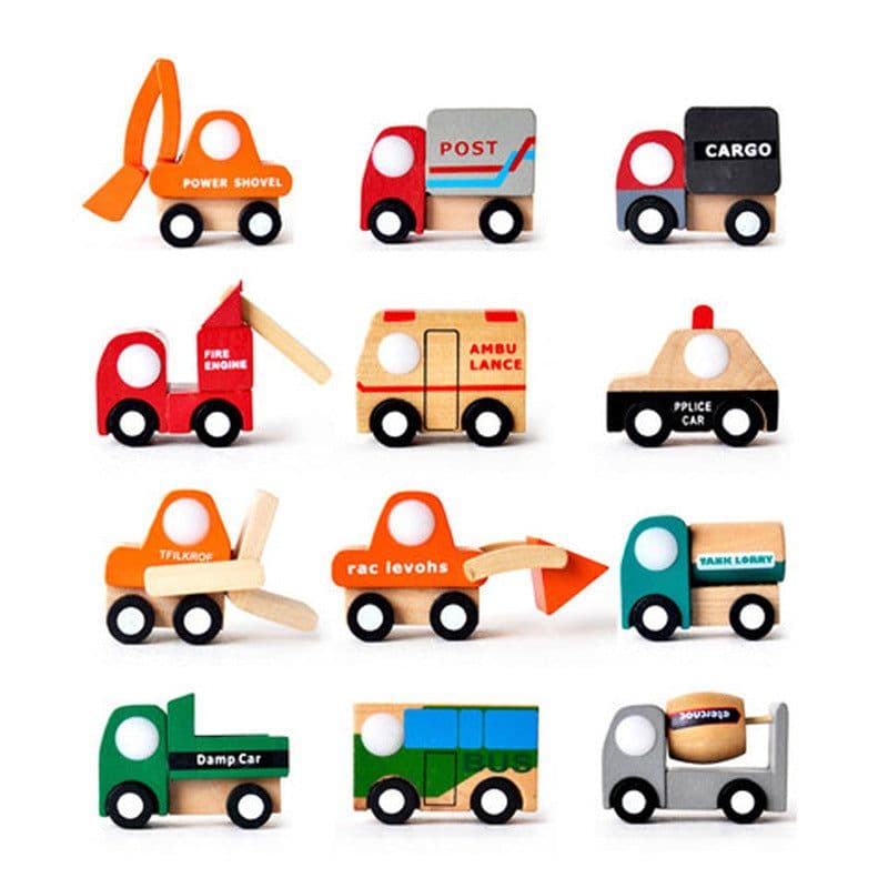 image-Wooden children toys
