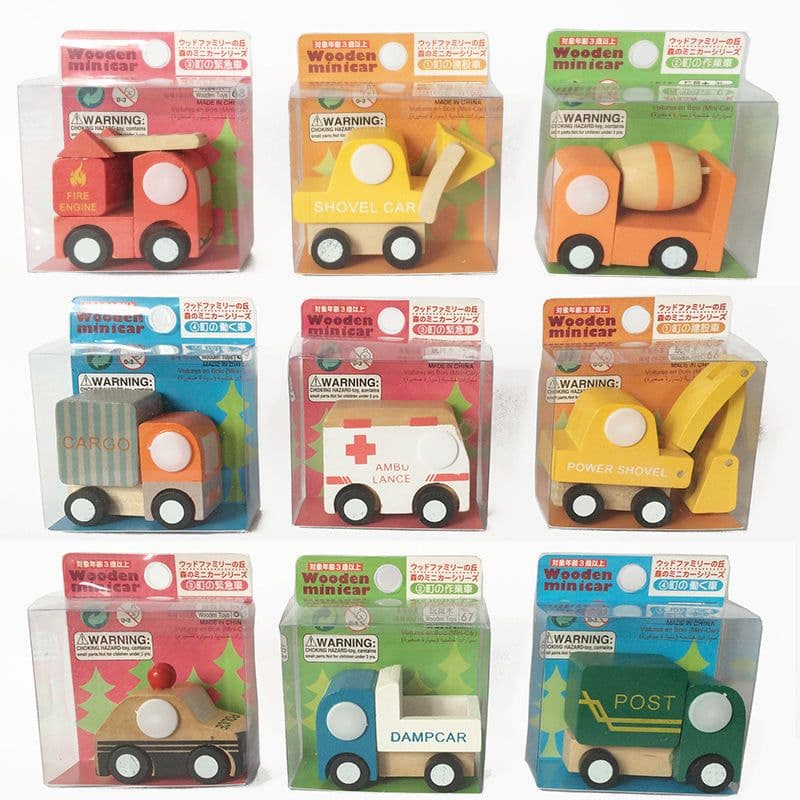 image-Wooden children toys