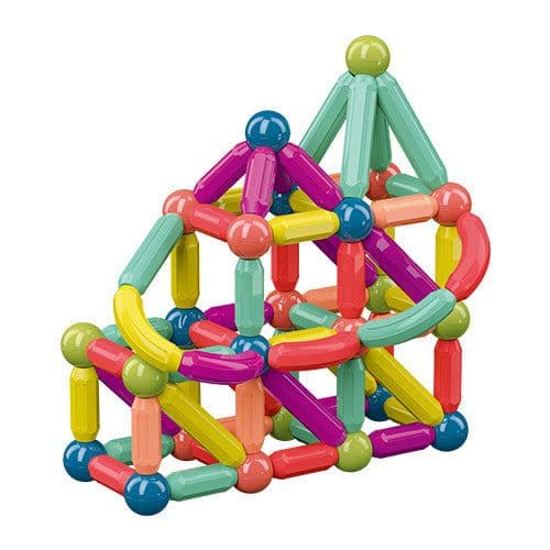 image-Baby Toys Magnetic Stick Building Blocks Game Magnets Children Set Kids Magnets For Children Magnetic Toy Bricks