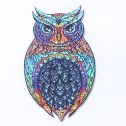 image-DIY Wooden Puzzles Animal Shaped The Best Christmas Gift Wooden Puzzles