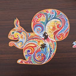 image-DIY Wooden Puzzles Animal Shaped The Best Christmas Gift Wooden Puzzles