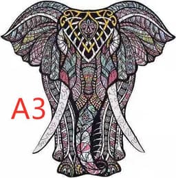 image-DIY Wooden Puzzles Animal Shaped The Best Christmas Gift Wooden Puzzles