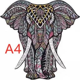 image-DIY Wooden Puzzles Animal Shaped The Best Christmas Gift Wooden Puzzles