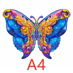 image-DIY Wooden Puzzles Animal Shaped The Best Christmas Gift Wooden Puzzles