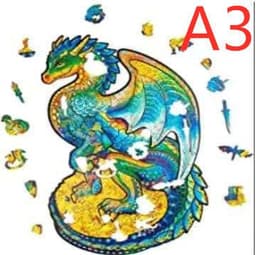 image-DIY Wooden Puzzles Animal Shaped The Best Christmas Gift Wooden Puzzles