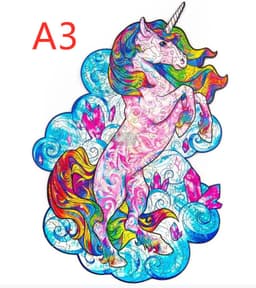 image-DIY Wooden Puzzles Animal Shaped The Best Christmas Gift Wooden Puzzles
